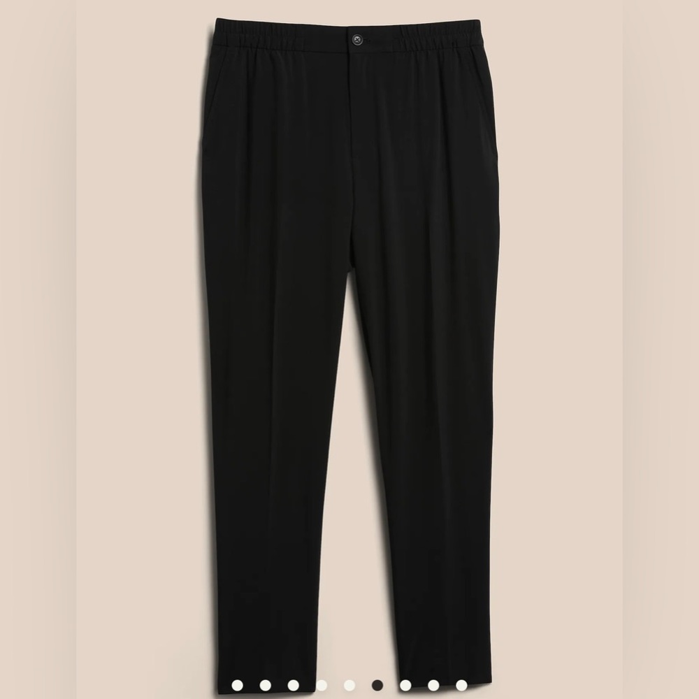 Banana Republic Airstretch Taper Pant